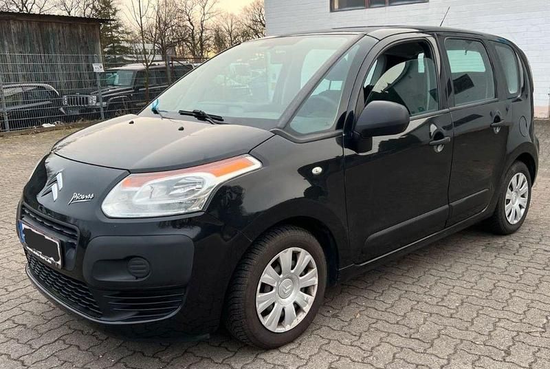 Gebraucht Citroën C3 Picasso Advance 95 PS (69 kW) 2011 Schwarz Van / Kleinbus