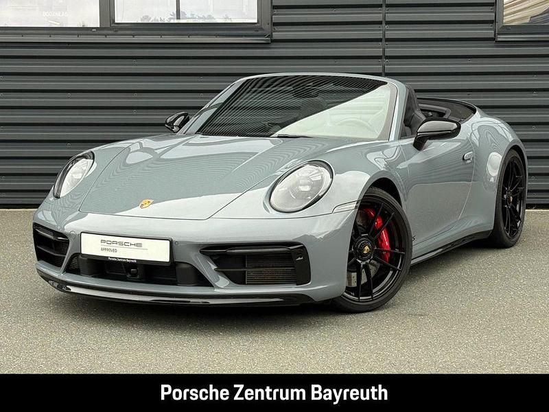Grau Gebraucht 2024 Porsche 911 Carrera Cabriolet Cabrio | 159.500 € (Guter Preis) - Bild 1/4