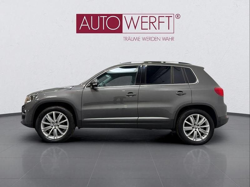 Gebraucht VW Tiguan S 177 PS (130 kW) 2014 Grau SUV