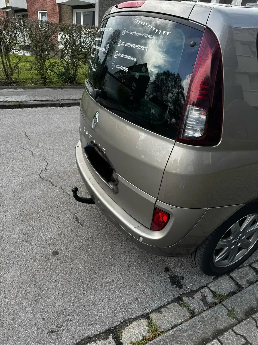 Gebraucht Renault Espace 172 PS (126 kW) 2012 Gold Van / Kleinbus