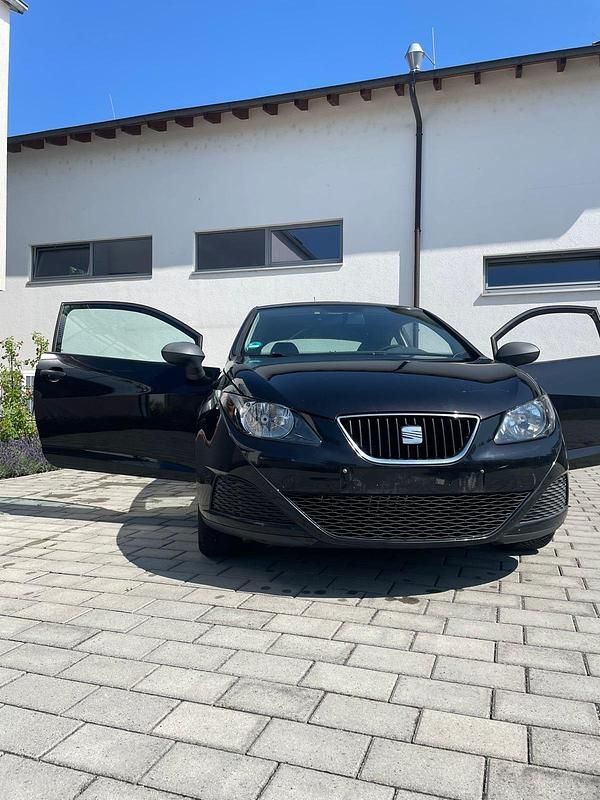 Schwarz Gebraucht 2007 Seat Ibiza Kleinwagen | 2.200 € (Etwas zu teuer) - Bild 1/4