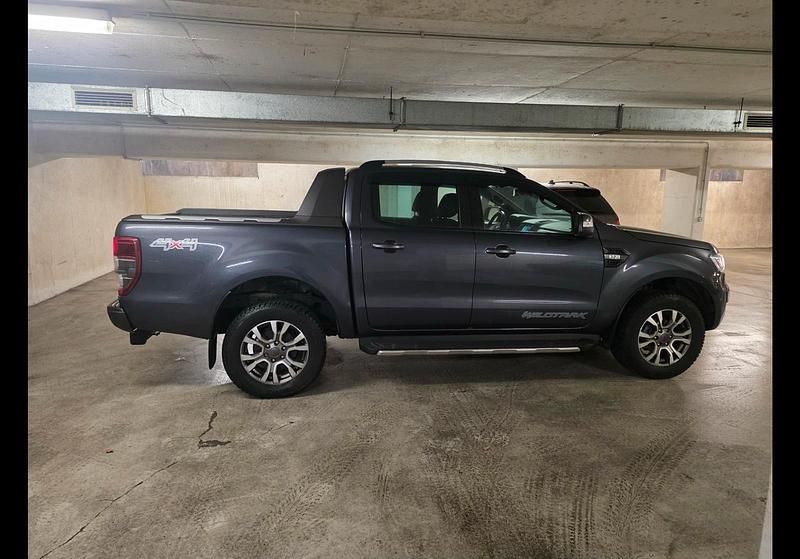Gebraucht Ford Ranger Wildtrack 200 PS (147 kW) 2017 Silber Abholung