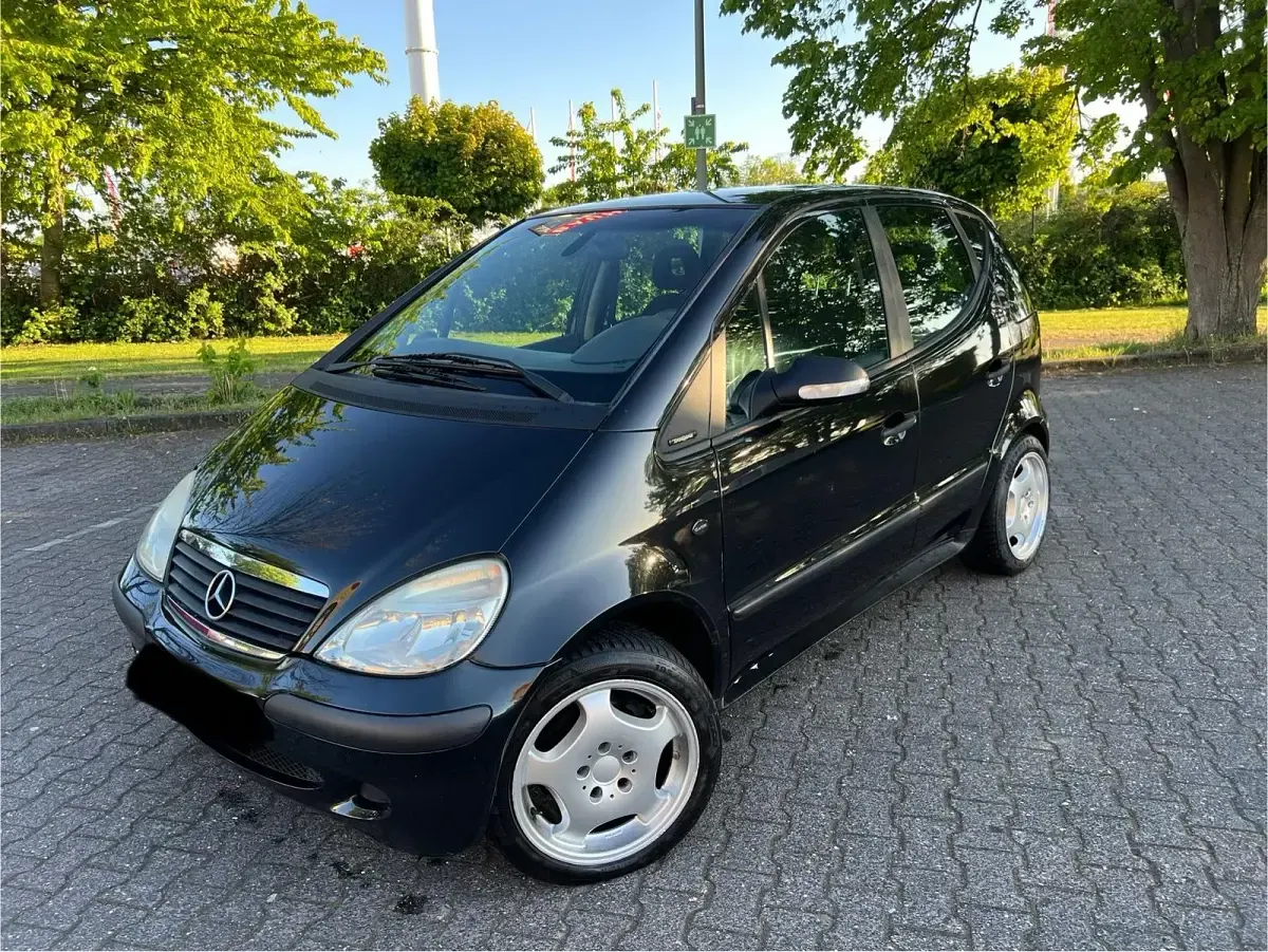 Gebraucht Mercedes A140 2003 Schwarz Limousine