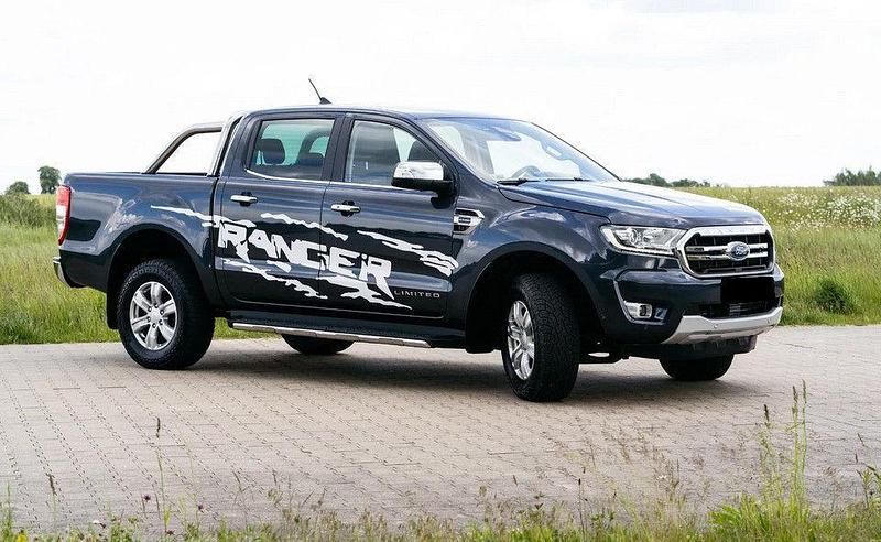 Gebraucht Ford Ranger Limited 290 PS (213 kW) 2017 Schwarz Pickup