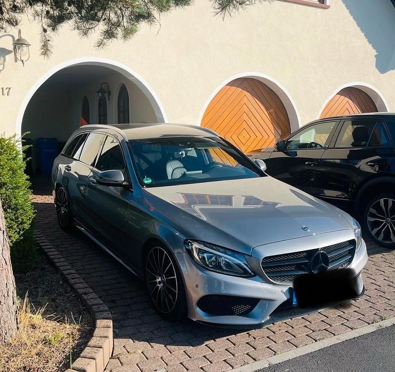 Gebraucht Mercedes C250 AMG line 211 PS (155 kW) 2016 Andere farben Kombi