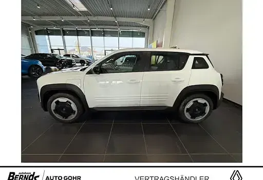 Ny Renault 4 E-Tech Evolution 89 kW (122 HK) 2026 Hvid SUV