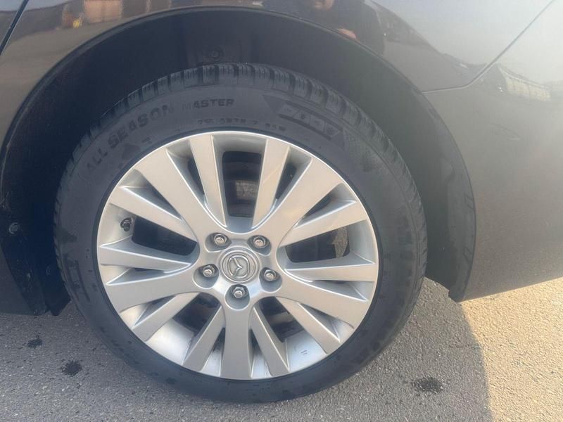 Gebraucht Mazda 6 147 PS (108 kW) 2009 Schwarz Kombi