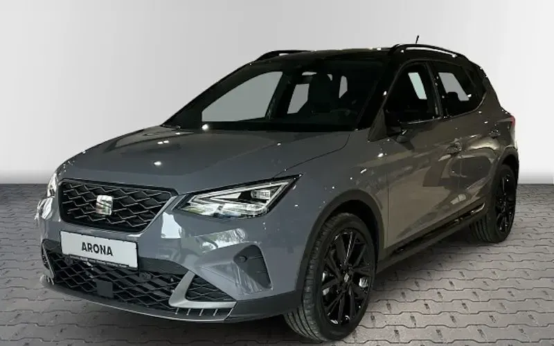 Gebraucht Seat Arona Black Edition 116 PS (85 kW) 2025 Grau SUV
