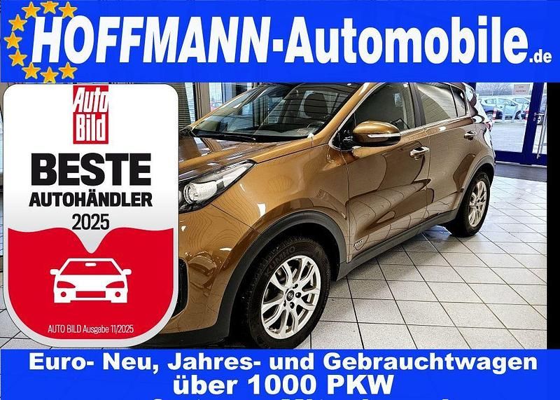 Braunmet. (metallic) Gebraucht 2017 Kia Sportage Vision SUV | 15.900 € (Fairer Preis) - Bild 1/4