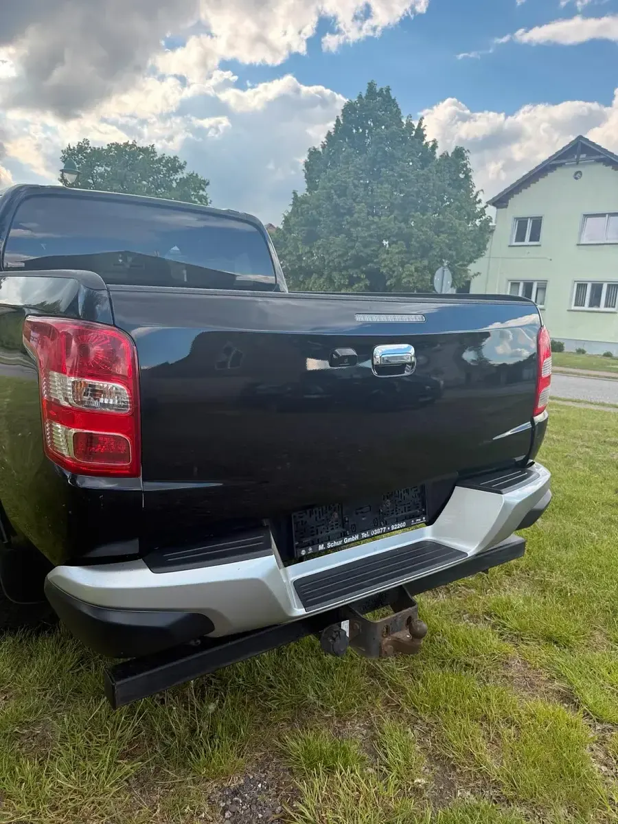 Occasion Fiat Fullback 181 ch (133 kW) 2016 Noir Pick-up