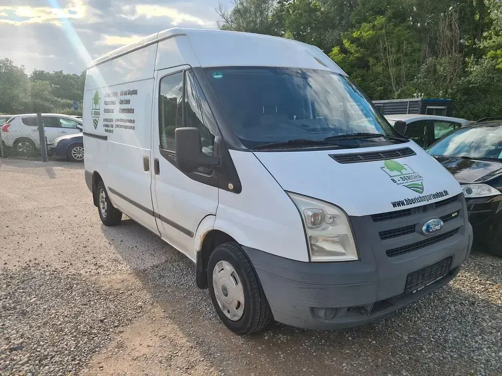 Gebraucht Ford Transit 110 PS (80 kW) 2008 Weiß Pickup