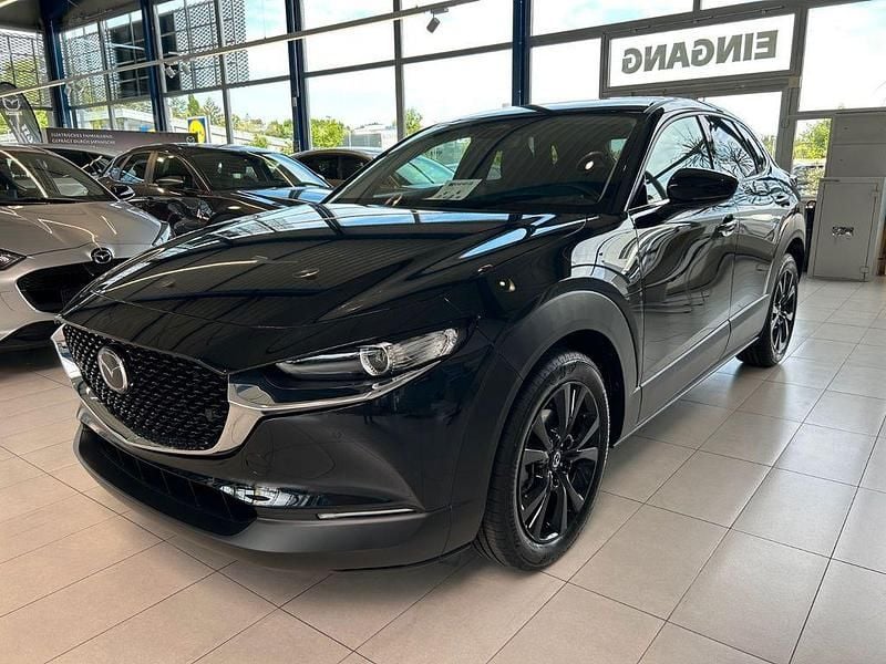 Schwarz Neu 2025 Mazda CX-30 Homura-Line SUV | 30.900 € - Bild 1/4