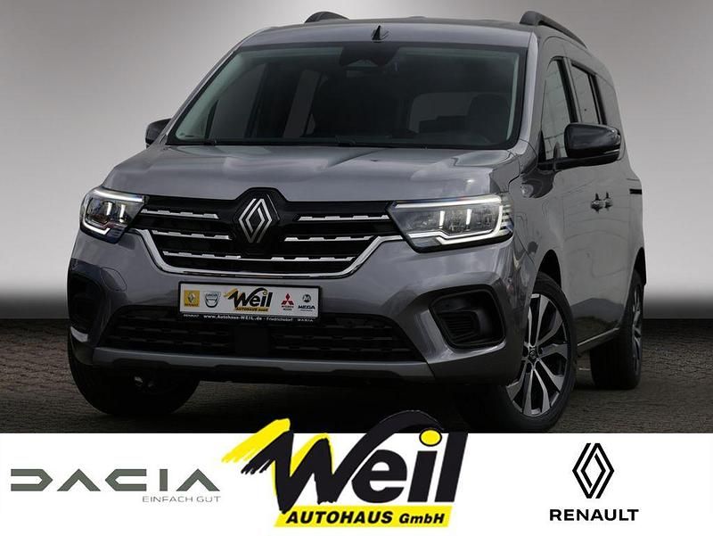 Grau (stahlgrau metallic (grau)) Neu 2025 Renault Kangoo Techno Van / Kleinbus | 37.490 € (Teuer) - Bild 1/4