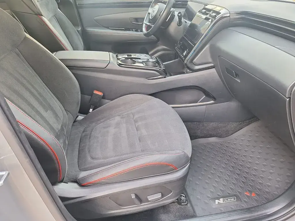 Gebraucht Hyundai Tucson N Line 179 PS (131 kW) 2022 Grau SUV