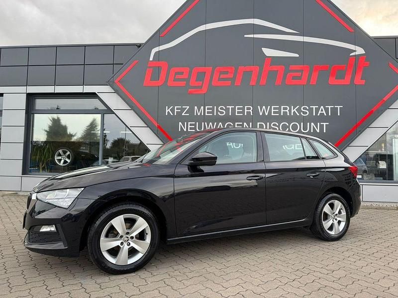 Gebraucht Skoda Scala Cool Plus 95 PS (69 kW) 2021 Schwarz Kleinwagen