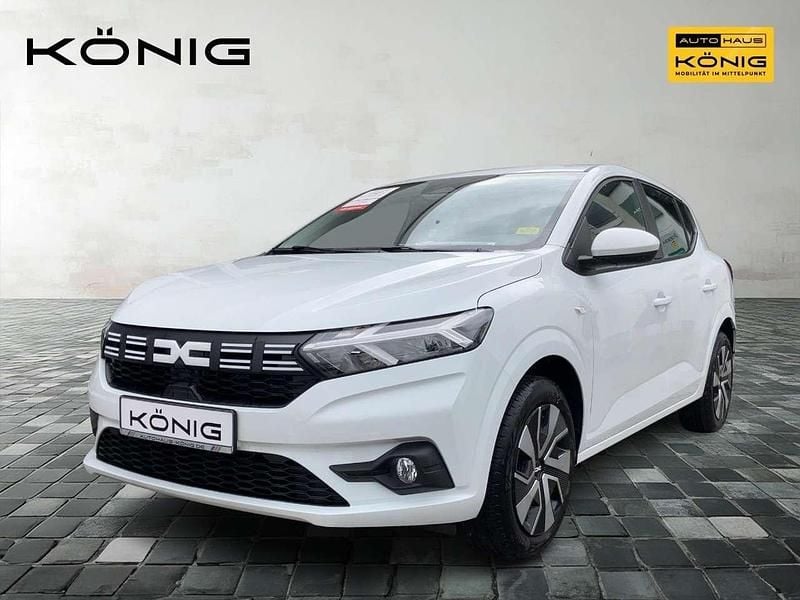 Weiß Gebraucht 2025 Dacia Sandero Expression Kleinwagen | 17.640 € (Guter Preis) - Bild 1/4