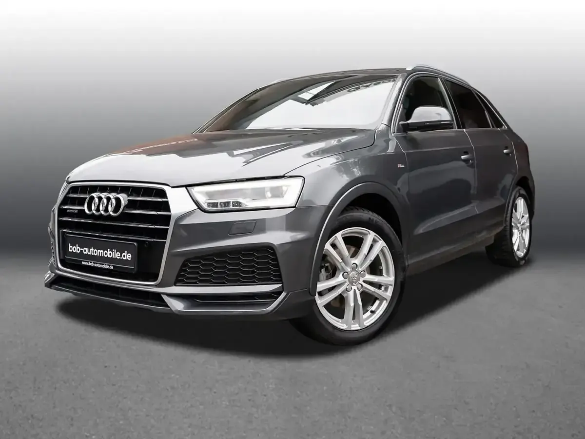 Gebraucht Audi Q3 179 PS (131 kW) 2018 SUV