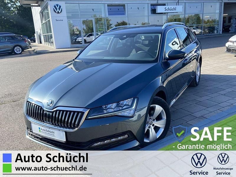 Grau Gebraucht 2021 Skoda Superb Ambition Kombi | 24.370 € (Fairer Preis) - Bild 1/4