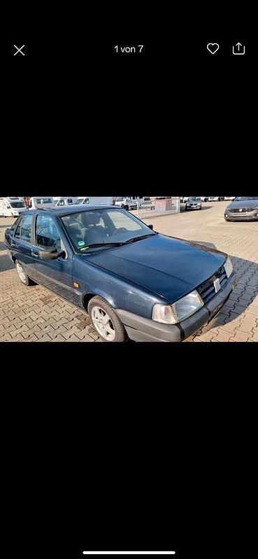 Blau Gebraucht 1992 Fiat Tempra Limousine | 650 € - Bild 1/4