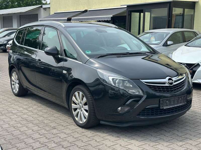 Schwarz Gebraucht 2014 Opel Zafira Tourer Innovation Van / Kleinbus | 4.600 € (Superpreis) - Bild 1/4
