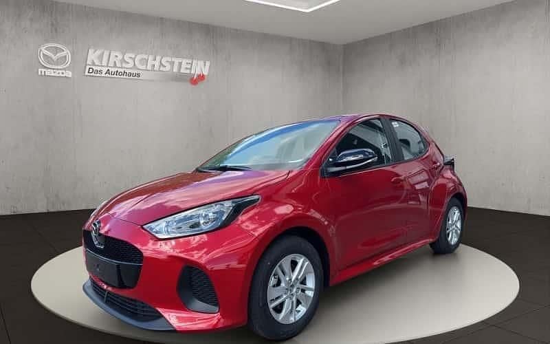 Rot Neu 2025 Mazda 2 Center-Line Limousine | 23.877 € (Fairer Preis) - Bild 1/4