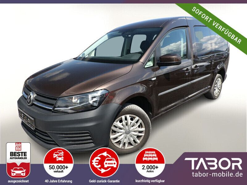 Braun Gebraucht 2020 VW Caddy Maxi Trendline Van / Kleinbus | 21.488 € (Fairer Preis) - Bild 1/4