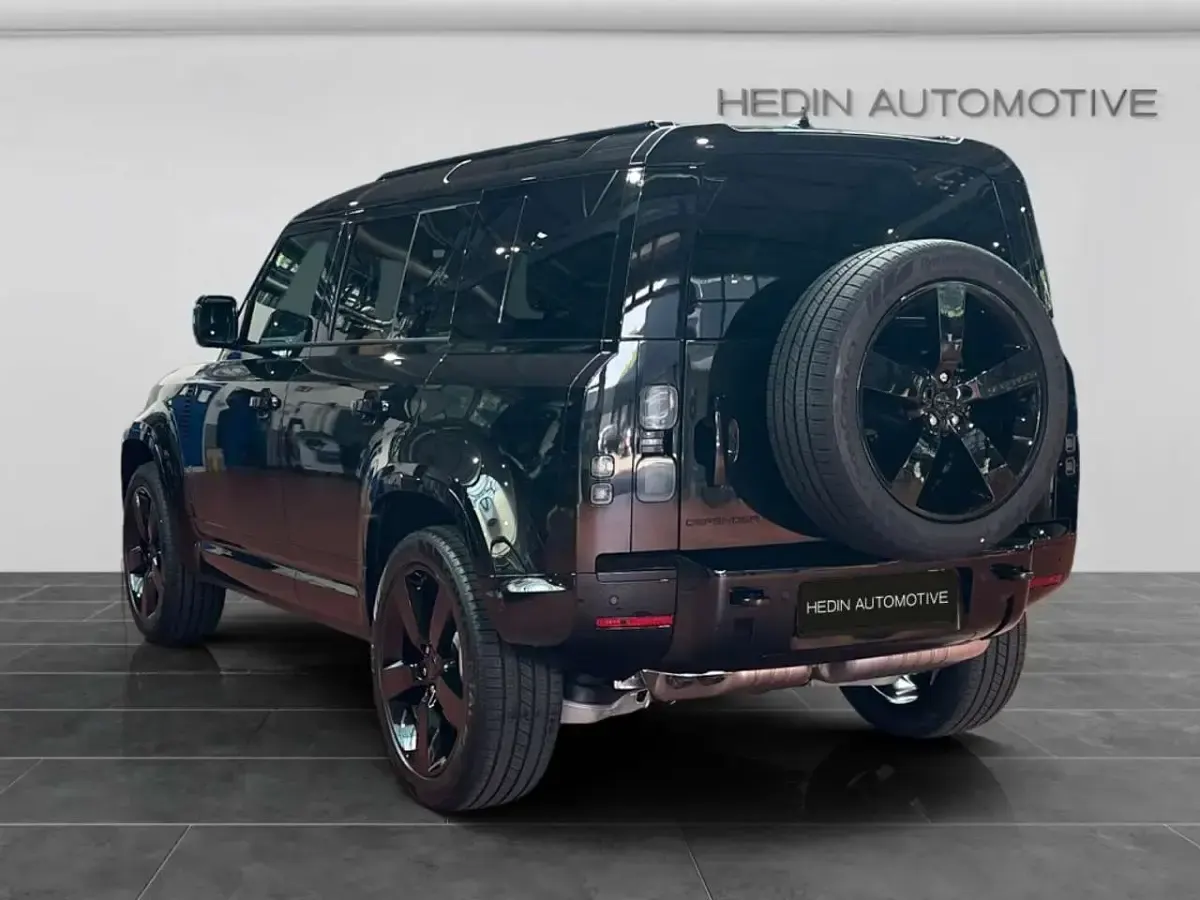 Neu Land Rover Defender HSE Dynamic 349 PS (256 kW) 2026 Schwarz SUV
