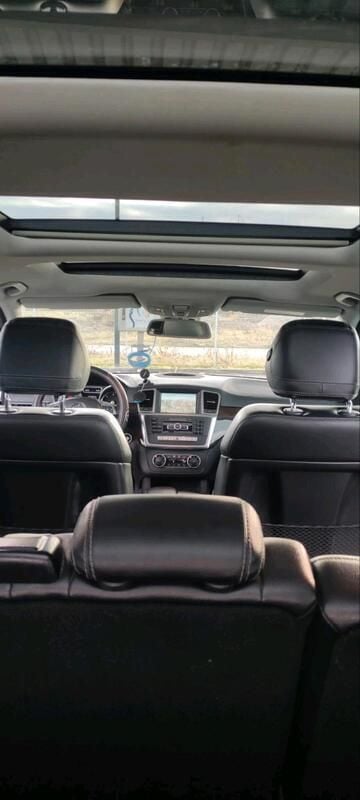 Grau Gebraucht 2013 Mercedes GL350 SUV | 29.500 € - Bild 1/4