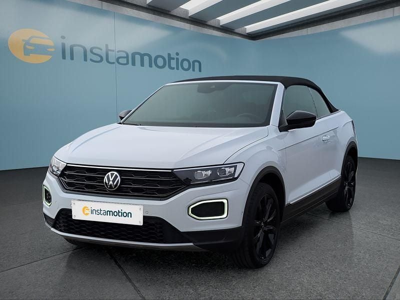 Weiß Gebraucht 2022 VW T-Roc SUV | 23.749 € (Guter Preis) - Bild 1/4