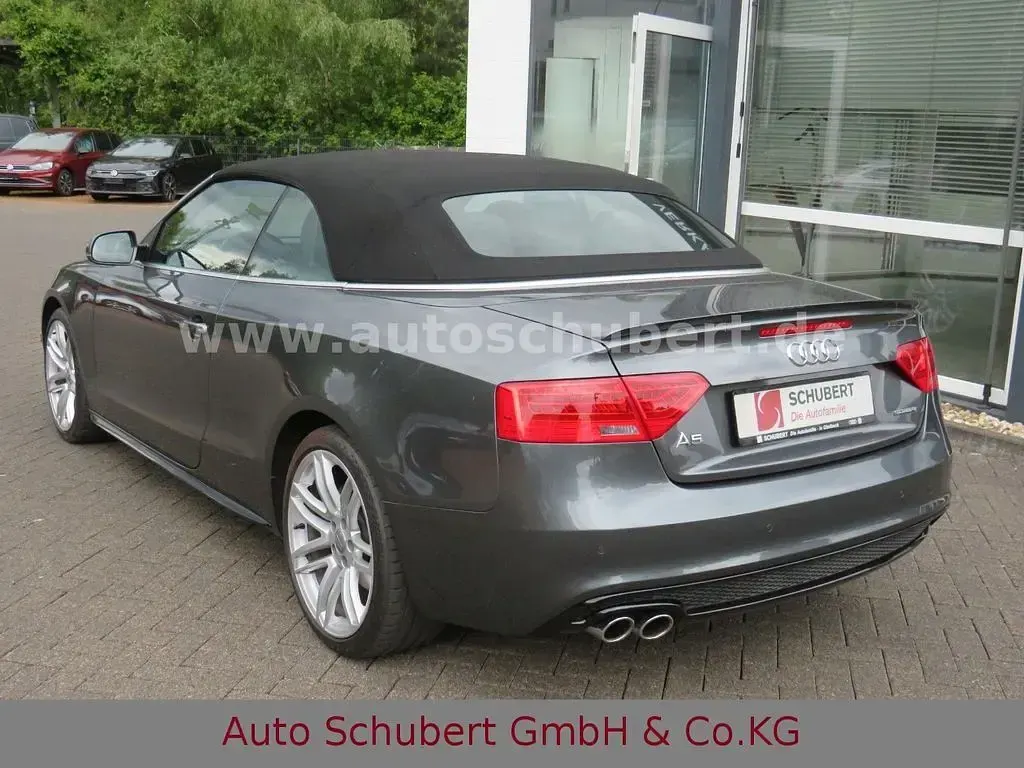 Usata Audi A5 Cabriolet S-Line 190 CV (139 kW) 2016 Grigio Cabrio