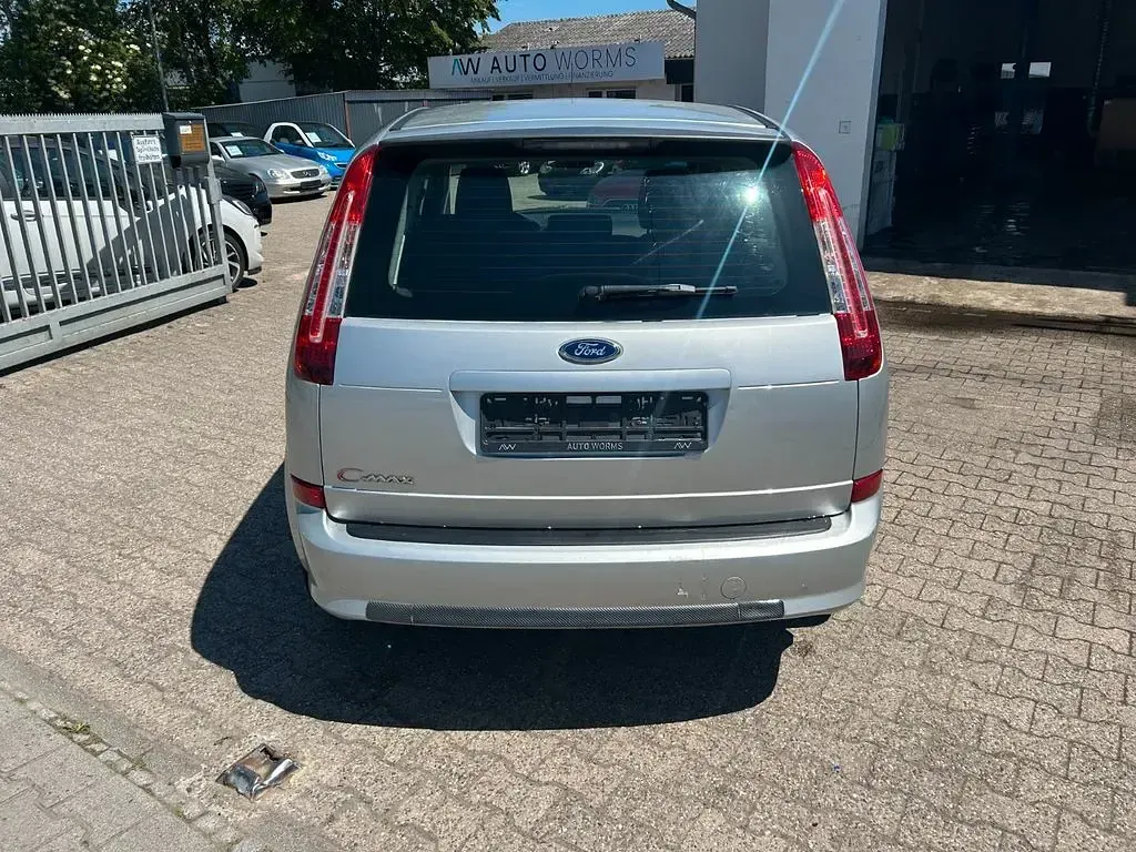 Gebraucht Ford C-MAX 145 PS (106 kW) 2007 Silber Van / Kleinbus