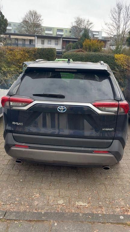 Occasion Toyota RAV4 218 ch (160 kW) 2019 Bleue SUV