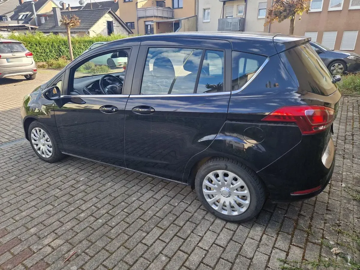 Brugt Ford B-MAX 120 HK (88 kW) 2012 Sort MPV