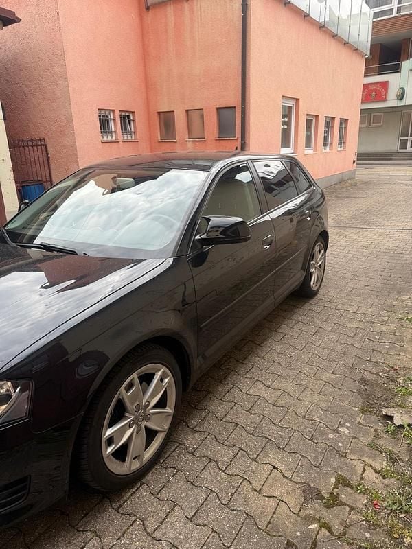 Gebraucht Audi A3 160 PS (117 kW) 2010 Schwarz Kleinwagen