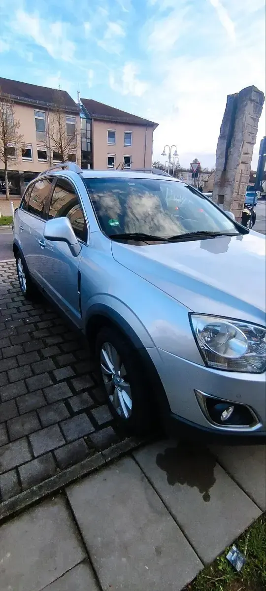 Second-hand Opel Antara 185 CP (136 kW) 2013 Argintiu SUV