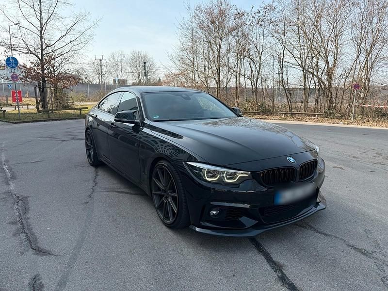 Gebraucht BMW 440 400 PS (294 kW) 2017 Schwarz Coupé