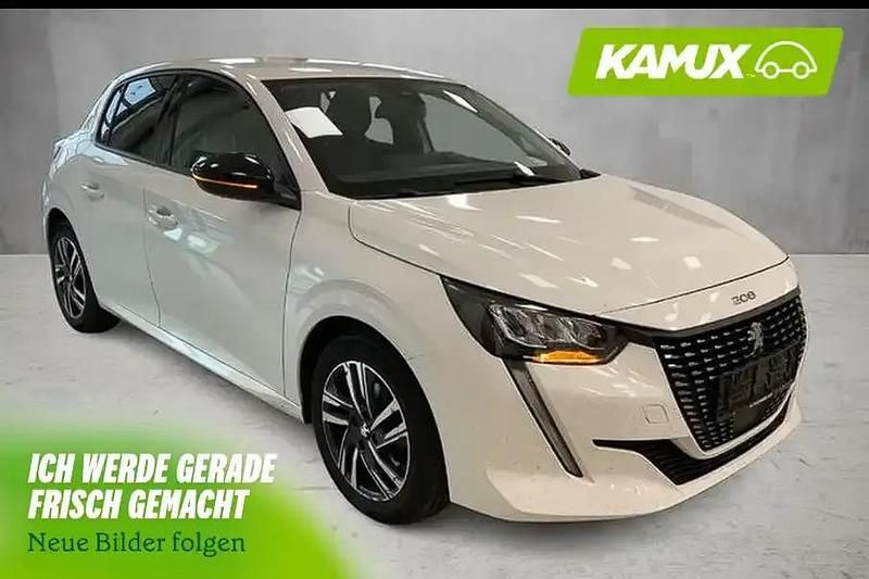 Weiß Gebraucht 2024 Peugeot 208 Kleinwagen | 14.450 € (Guter Preis) - Bild 1/4
