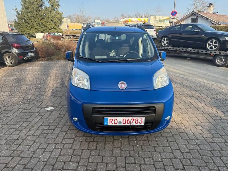 Gebraucht Fiat Qubo My Qubo 77 PS (56 kW) 2015 Blau Van / Kleinbus