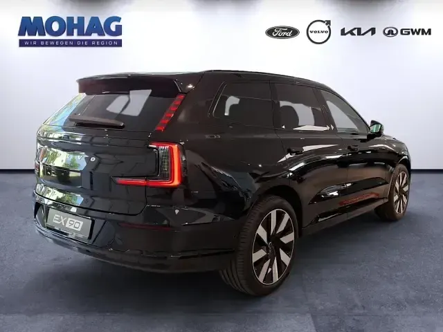 Neu Volvo EX90 Executive 335 kW (456 PS) 2026 717) onyx schwarz metallic (schwarz SUV