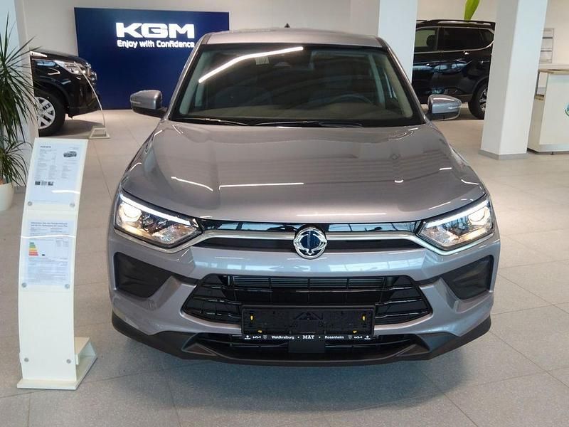 Neu Ssangyong (KGM) Korando 163 PS (119 kW) 2025 Grau SUV