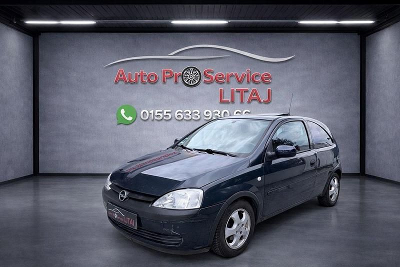 Gebraucht Opel Corsa Selection 75 PS (55 kW) 2001 Blau Kleinwagen