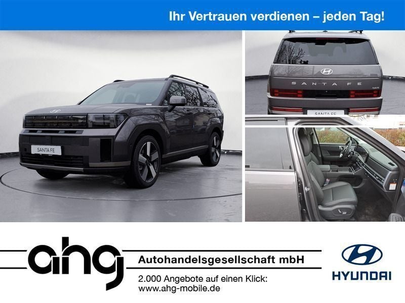 Grau Gebraucht 2024 Hyundai Santa Fe SUV | 54.998 € - Bild 1/4