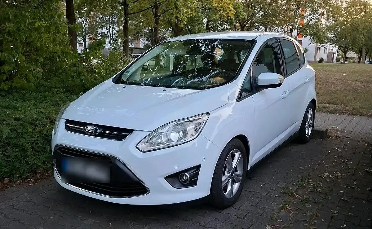 Gebraucht Ford C-MAX 163 PS (119 kW) 2013 Weiß Van / Kleinbus