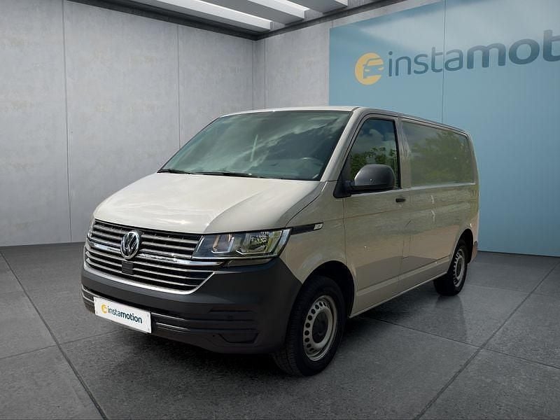 Grau Gebraucht 2021 VW T6.1 Van | 38.499 € (Guter Preis) - Bild 1/4
