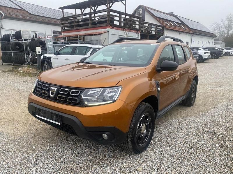 Orange Gebraucht 2019 Dacia Duster SUV | 12.890 € (Etwas zu teuer) - Bild 1/4