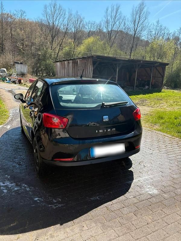Gebraucht Seat Ibiza 69 PS (50 kW) 2009 Schwarz Kleinwagen