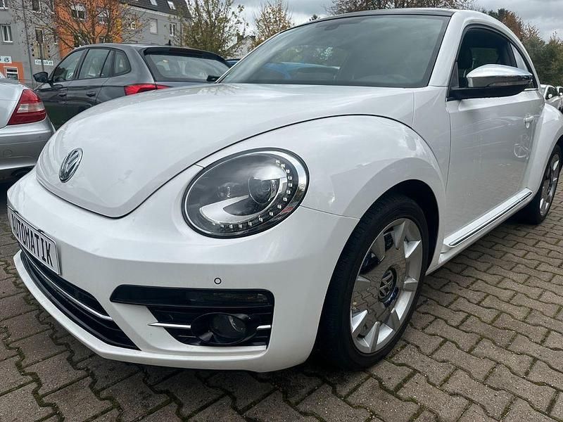 Weiß Gebraucht 2012 VW Beetle Edition Coupé | 11.999 € (Fairer Preis) - Bild 1/4