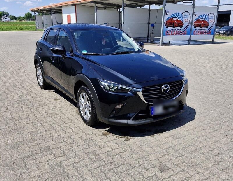 Schwarz Gebraucht 2019 Mazda CX-3 Exclusive-Line SUV | 16.500 € (Guter Preis) - Bild 1/4