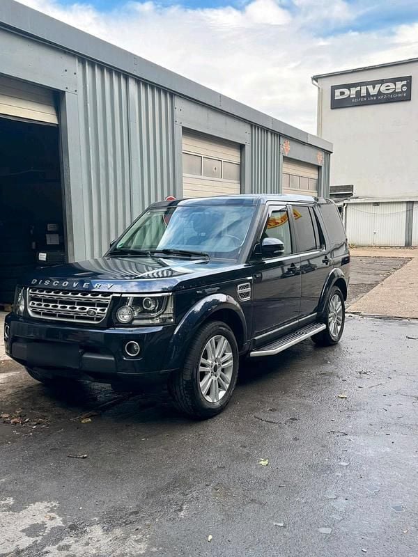 Gebraucht Land Rover Discovery 4 255 PS (187 kW) 2013 Blau SUV