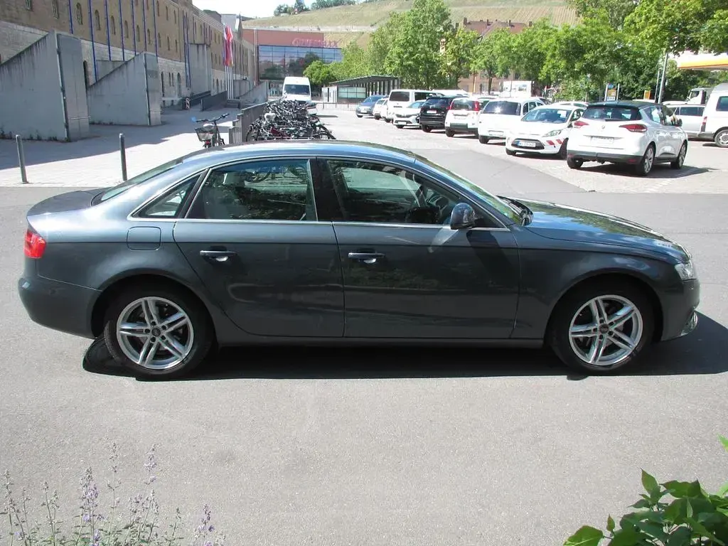 Brugt Audi A4 Ambiente 160 HK (117 kW) 2008 Grå Sedan